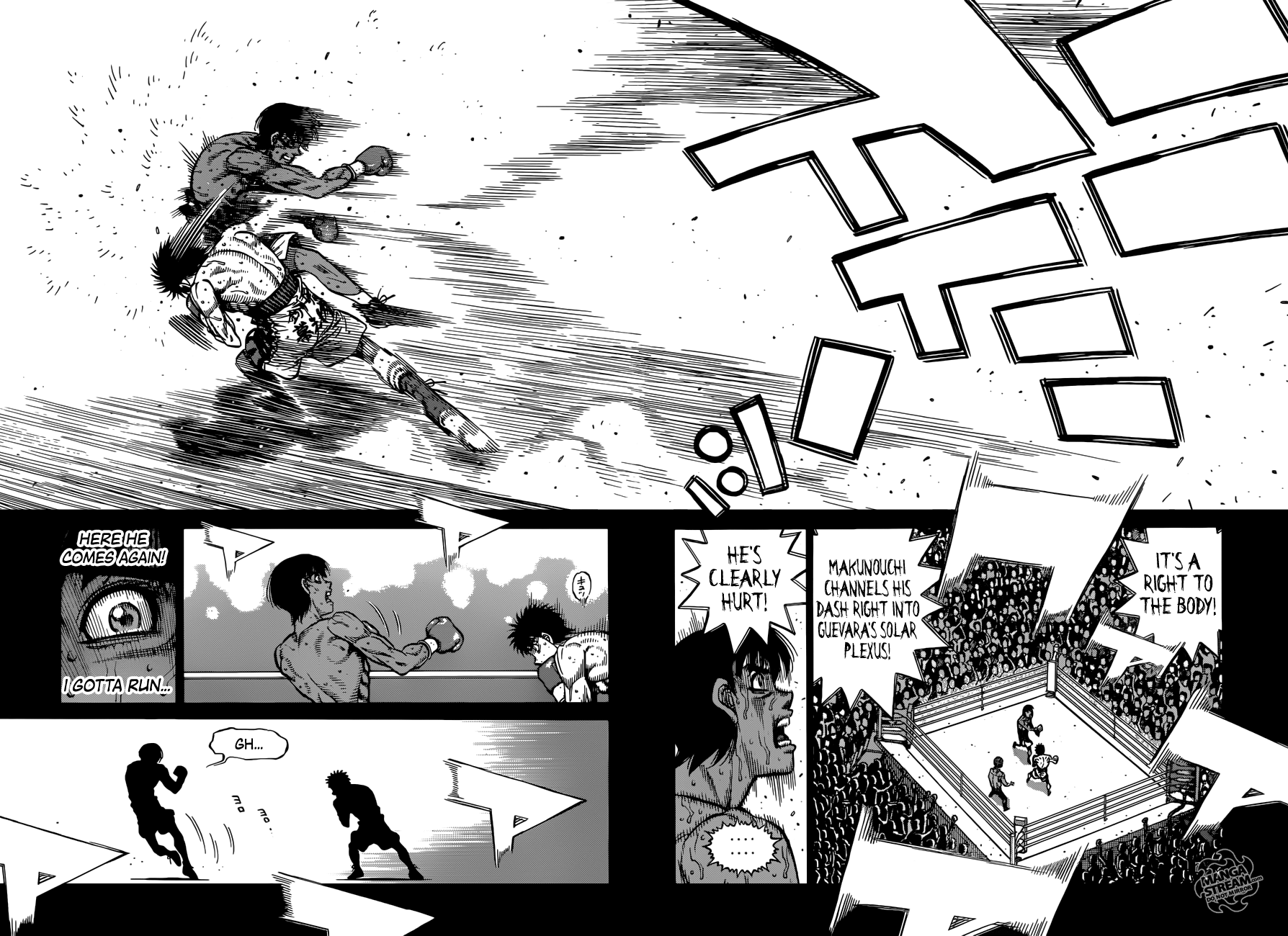 Hajime no Ippo Chapter 1181 5